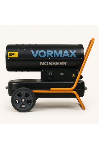 VORMAX NOSSERR Nx48 Mazotlu Isımak Isıtıcı