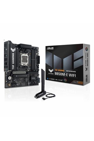 ASUS TUF Gaming B850M-E WiFi DDR5 (8000MHz)OC M.2 HDMI/DP/USB-C PCIe 5.0 AM5 mATX Anakart