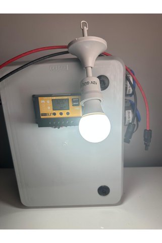 EnerjiStar Enerjitaşınabilir Güneş Enerji Paketi 12volt Buzdolabı Ve 220volt Tv Aydınlatma Paketi