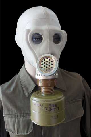kho military design SHMS RSH-4 Rus Gaz Maskesi +40mm Gost Filitre