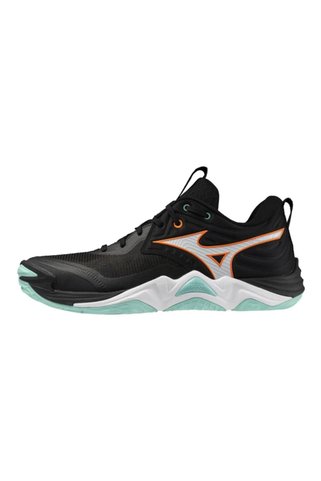 MIZUNO Wave Momentum Elite Erkek Voleybol Ayakkabısı Siyah