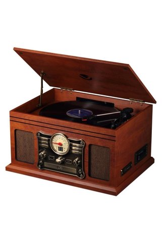 Volkano Retro Pikap Bluetooth Usb Kayıt Özellikli Radyo Cd Kaset Plakçalar Vk-3161