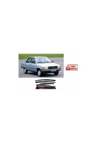 SUNPLEX Cam Rüzgarlığı Renault R9 Ön-arka Sport Style