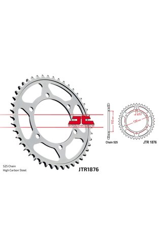 JT ARKA DİŞLİ SUZUKI GSX 8S R 800cc 2022-2024