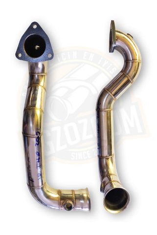 EGZOZCUM PEUGEOT RCZ 1.6 THP 200 HP %100 SAF KROM DOWNPIPE – MAKSİMUM ADRENALİN