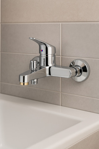 MİXSA Krom Mix Banyo Duş Bataryası 2 Yıl Garantili