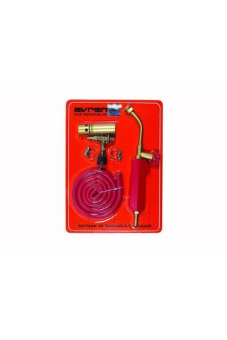 Evren Propan Tutamak 25 mm Hortumlu Takım Evrengaz 300