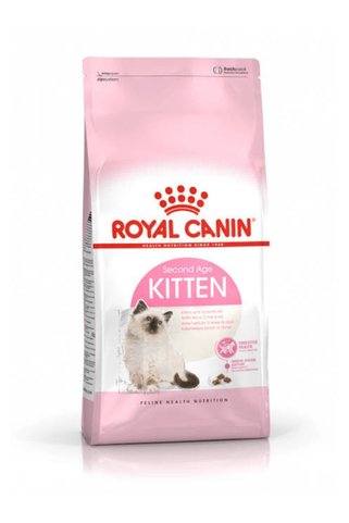 Royal Canin Kitten Cat Food Tavuklu Yavru Kedi Maması 2 Kg