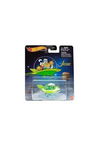 HOT WHEELS Premium Gösteri Dünyası Araçları the Jetson DMC55 HKC26