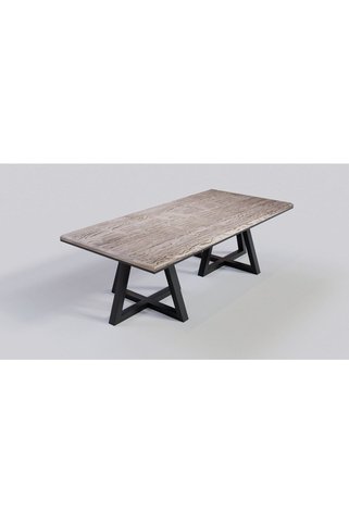 NT Concept Ntconcept Quen Doğal Ağaç Toplantı Masası(120cm-240cm)