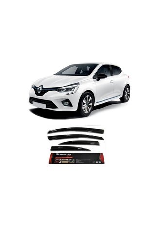SUNPLEX CAM RÜZGARLIĞI RENAULT RENAULT CLİO 5 2020+ ÖN-ARKA SPORT STYLE