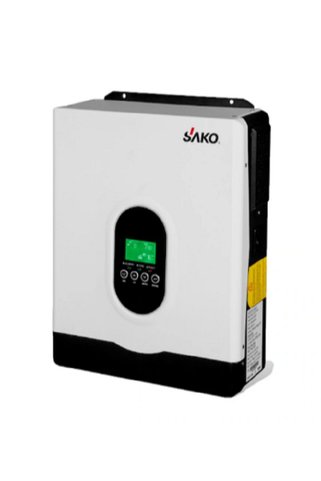 URETECH SAKO 3KVA 3000VA 2700 Watt Tam Sinüs Şarjlı Akıllı H.V 80A Mppt İnverter 24V-220V İnvertör 2.7kw 3kw