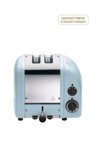 Dualit Classic Seri Buzul Mavi 2 Hazneli Ekmek Kızartma Makinesi