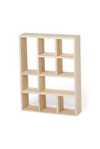 DizyWood Kupa Rafı Ahşap Bardaklık