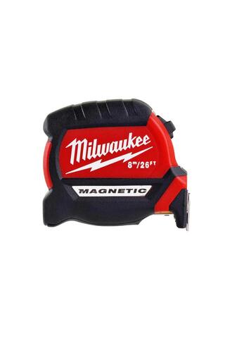 Milwaukee Wıde Blade Şerit Metre 8m/26ft