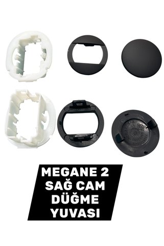 MAİS MEGANE 2 SAĞ CAM DÜĞME YUVASI 7701475136