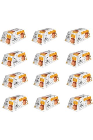 Gourmet Revelations Mousse Tavuklu Kedi Konservesi 2 x 57 Gr. 12 Li Paket
