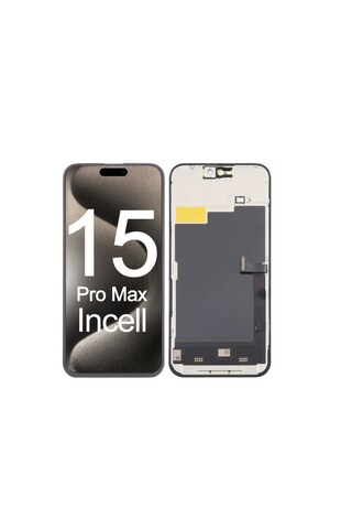 Cullera Uyumlu İphone 15 Pro Max Lcd Ekran Dokunmatik İNCELL A+++Süper Kalite