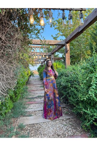 Xeftan zer Yöresel kaftan modelimiz