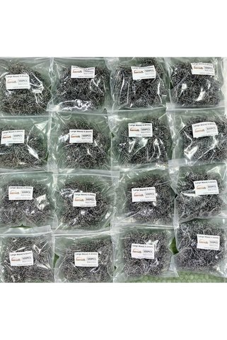 NORTH PLAS PLASTİK KAYNAK SICAK TEL ZIMBA TELİ (0,8 MM) (PAKET İÇİ 500 ADET) 1 PAKET
