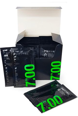 10linehavuz 10LINE Havuz Ph 7.00 Kalibrasyon Solüsyonu – 26'Lı Tek Kullanımlık 20 ml Poşet