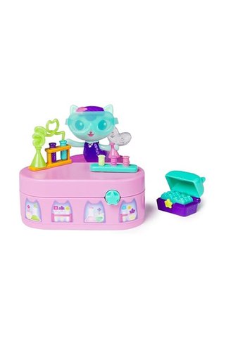 NW NessiWorld Nessiworld SPM-6068602 BOBBLE KITTY FURNITURE PACK ASST M00