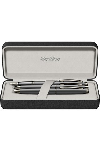 Scrikss WizDesign 88 DOLMA KALEM + TÜKENMEZKALEM + VERSATİL SET MAT SİYAH (GARANTİLİ-KUTULU-KİŞİYE ÖZEL)