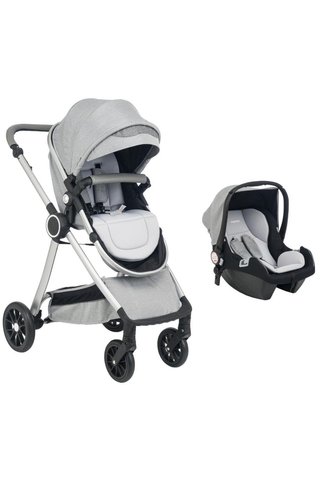 Mamma Range Çift Yönlü 6 In 1 Yeni Nesil Travel Sistem Bebek Arabası SİYAH