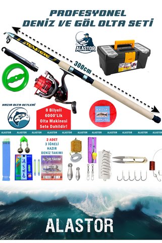 summitsport Hazır Olta Takımı Çocuk Olta Seti Deniz Ve Göl İçin Tam Takım Harika Olta Takımı