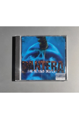 Warner Music Pantera - Far Beyond Driven CD (Yeni, Ambalajında- Plak değildir)