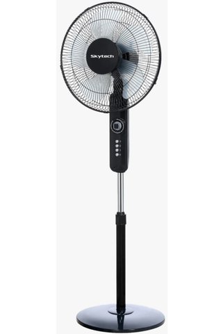 Skytech STF 1600 16'' AYAKLI VANTİLATÖR SİYAH