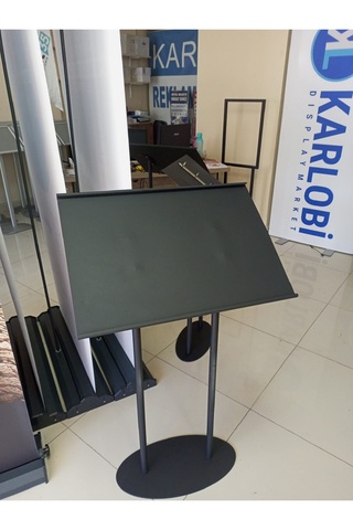 Karlobi 50x35 cm Restaurant Giriş İçin Ayaklı Menü Panosu