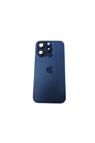 Uyumlu İphone 15 Pro Dolu Kasa Çıkma Ürün Bataryasız Hatasız - Mavi