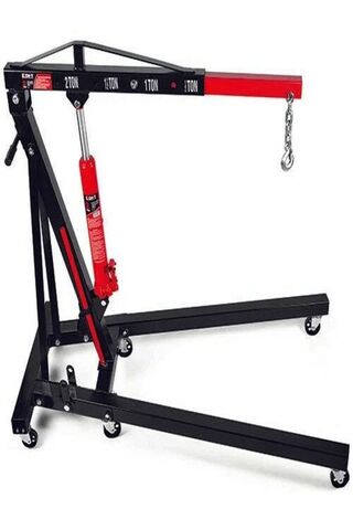 DHT 2 TON KATLANIR AYAKLI HİDROLİK VİNÇ