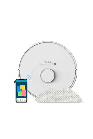 TEFAL X-plorer Serie 4'ü 1 Arada Temizlik 75 S Max Akıllı Mop Ultra Premium Robot Süpürge