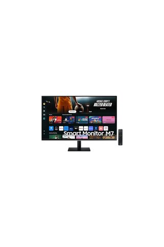 Samsung ODYSSEY M7 32" 4ms 60Hz 4K UHD Freesync HDR10 (HDMI+TYPE-C+WIFI+BLUETOOTH) Siyah Akıllı Monitör LS32DM702UUXUF
