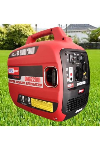 Omega Omg-ın2200 Benzinli İpli Çanta Tipi İnvertör Sessiz Jeneratör
