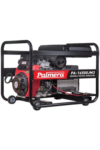 Palmera Pa-16500jm3 Benzinli Marşlı Trifaze Jeneratör 16 Kva