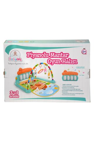 BABYCİM -mantar Piyanolu Oyun Halısı