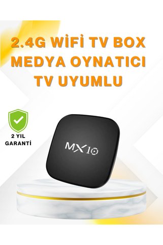 UCUZTEKNO Akıllı TV Dönüşümü 4K UHD Medya Oynatıcı