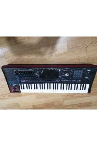 KORG PA5X-61 TUŞ KORUMA KILIFI BORDO RENK (ORG DEĞİLDİR)