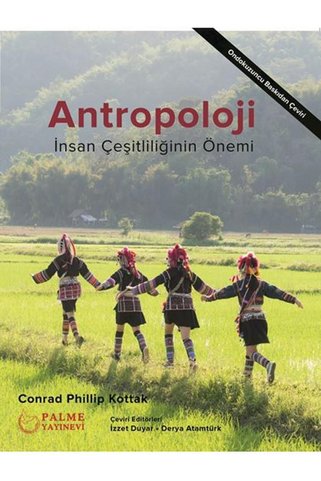 Palme Yayınevi ANTROPOLOJİ İNSAN ÇEŞİTLİLİĞİNİN ÖNEMİ (PALME)