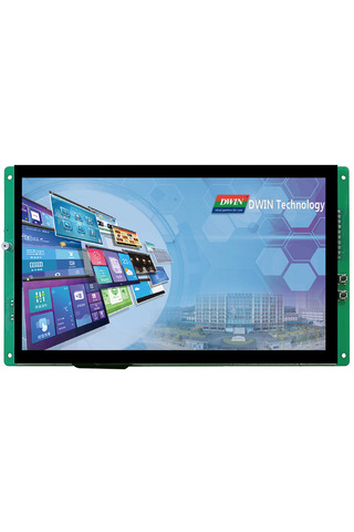 GÜMRÜK BEY 10,1” Kapasitif Dokunmatik Gömülü Linux Ekran 1024 x 600 LCD RS232 RS485 Ethernet DMG10600C101_40WTC