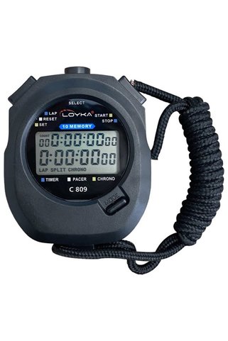AVRASYA Loyka C809 Dijital El Tipi '10 Lap Hafızalı' Kronometre