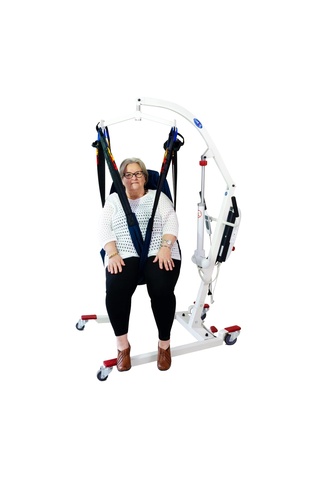 Comfort Plus Hasta Transfer Lifti | 180 kg Taşıma Kapasiteli, Bataryalı, Emniyetli, DM-180 Hercules