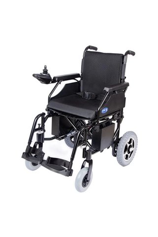Comfort Plus Akülü Tekerlekli Sandalye |Katlanabilir Alüminyum Şase,250W Motor,20Ah Akü Easylife Eko
