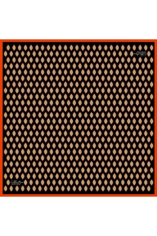 LA BOUTIQUE 2543-02 SURA İPEK 90X90