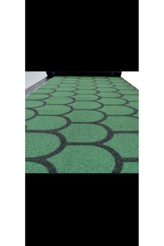 DRL HIRDAVAT Yonca Desenli-yeşil-arduazlı-kumlu Rulo Şıngıl 1 Mtx10 Mt.