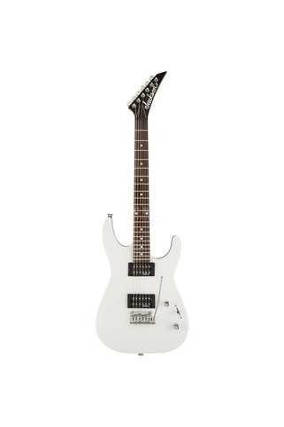 Jackson JS11 Elektro Gitar Dinky 2-Point Tremolo RW Gloss White