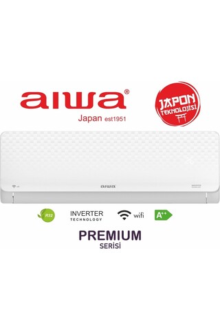 Aiwa Premium A++ 12000 Btu Inverter Duvar Tipi Klima